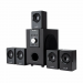 Акустика ELTRONIC (30-46) HOME SOUND черный