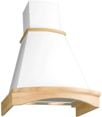 Вытяжка ELIKOR Ротонда 90П-650-П3Д бежевый/OAK