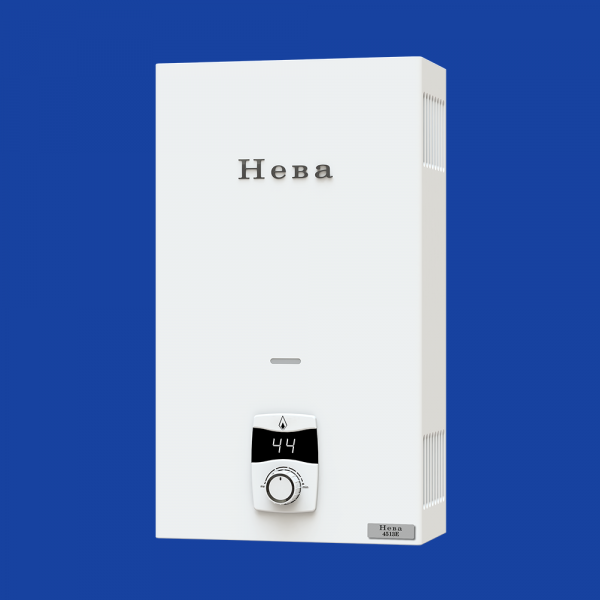 Газовая колонка (водонагреватель) Нева 4513E магистральный газ