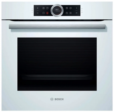 Электрический духовой шкаф Bosch HBG675BW1, белый
