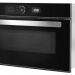 Микроволновая печь встраиваемая Whirlpool AMW 730 NB, черный,1000 Вт, 31 л, сенсор, поворотный механизм, гриль, дисплей, черный