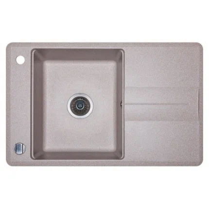 Кухонная мойка Aquasanita Bella SQB101AW (beige 110)