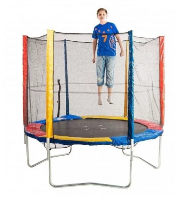 Каркасный батут Sundays Acrobat 244 см - 8ft с сеткой 252х252х230 см