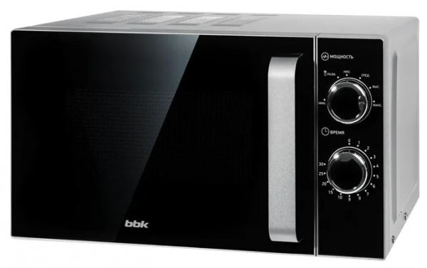 Микроволновая печь BBK 20MWS-772M/S-M, серебристый