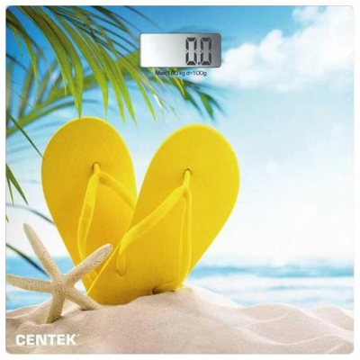 Напольные весы CENTEK CT-2426 Пляж
