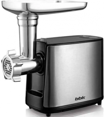 Мясорубка BBK MG1801 (черный/нержавеющая сталь)