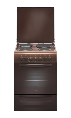 Кухонная плита GEFEST 6140-02 0001, электрическая, А, 4 зоны приготовления, выдвижной ящик, 55 л