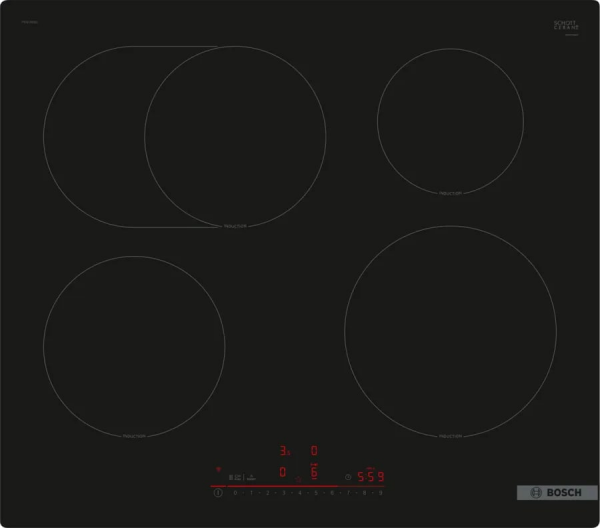 Индукционная варочная панель Bosch PIF61RHB1E