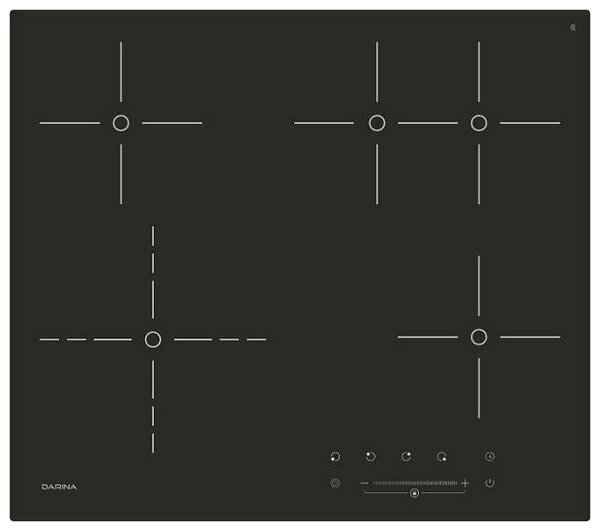Электрическая варочная поверхность DARINA PL E329 B 