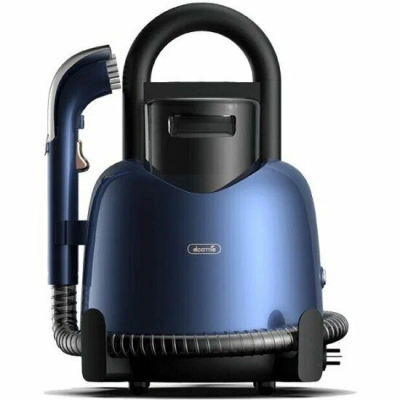 Моющий пылесос Deerma DEM-BY200, темно-синий