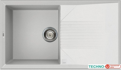 Кухонная мойка Elleci Tekno 400 White 96