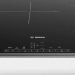 Индукционная варочная панель Bosch PXV845FC1E, цвет панели черный, цвет рамки серебристый