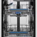 Встраиваемая посудомоечная машина Electrolux EEM66331L, узкая, 10 комплектов, 8 программ