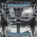 Встраиваемая посудомоечная машина Electrolux EEM66331L, узкая, 10 комплектов, 8 программ
