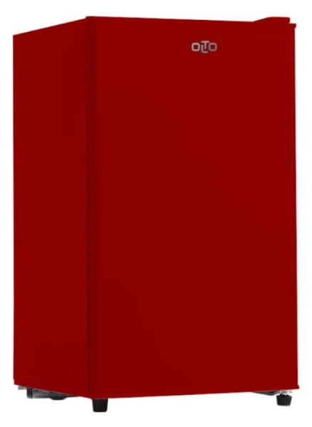 Холодильник Olto RF-090 RED, без No Frost, A+, 71,5х42,5х45