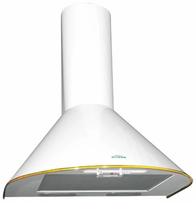 Кухонная вытяжка Elikor Эпсилон 50П-430-П3Л (белый/золото)