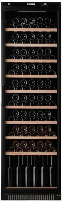 Винный шкаф Pozis ШВ-120 черный