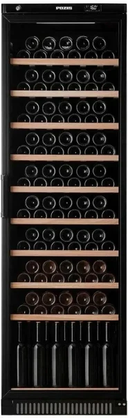 Винный шкаф Pozis ШВ-120 черный
