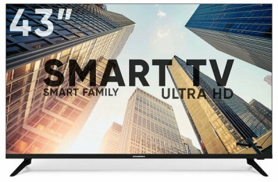 Телевизор Soundmax SM-LED43M02SU (черный)