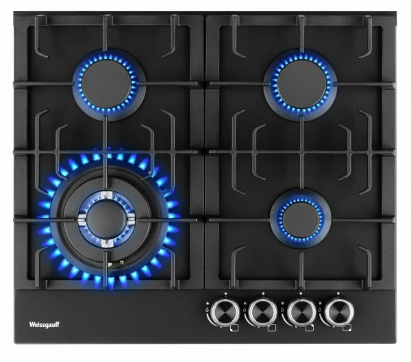 Варочная панель Weissgauff HGG 641 BV Nano Matt Glass