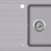Кухонная мойка Aquasanita Notus SQ101AW (alumetallic 202)