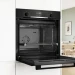Духовой шкаф Bosch HBG536EB3 Serie 6, чёрный, 71 л, 7 режимов, EcoClean, телескопические направляющие