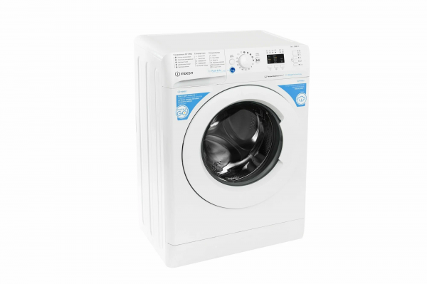 Стиральная машина INDESIT BWSA 7109 WWV RU, Белый, 7 кг, 1000 об/мин