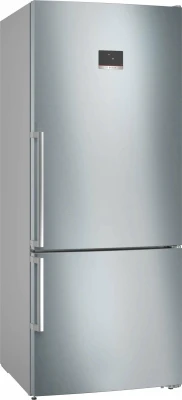 Холодильник Bosch KGN76CI30U, No Frost, режим «отпуск», суперзаморозка