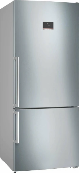 Холодильник Bosch KGN76CI30U, No Frost, режим «отпуск», суперзаморозка