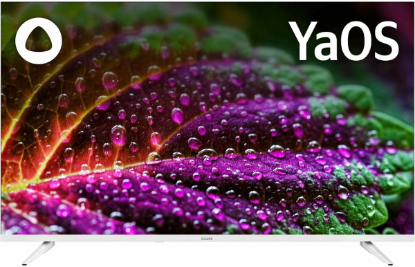 Телевизор BBK 43LEX-7242/FTS2C белый