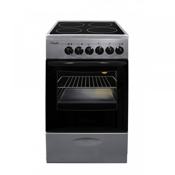 Электрическая плита Лысьва EF4011MK00 (ЭПС 411 МС), жемчужный/светло-серый