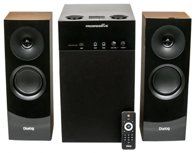 Акустика Dialog Progressive AP-250 (коричневый)