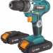 Дрель-шуруповерт Bort BAB-24UX2LI-FDK (с 2-мя АКБ)