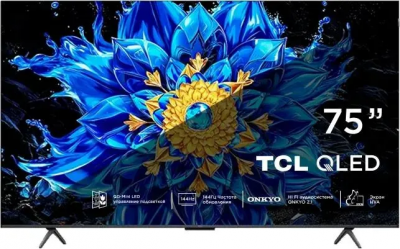 Телевизор TCL 75P8L QLED UHD 4K SMART TV Google