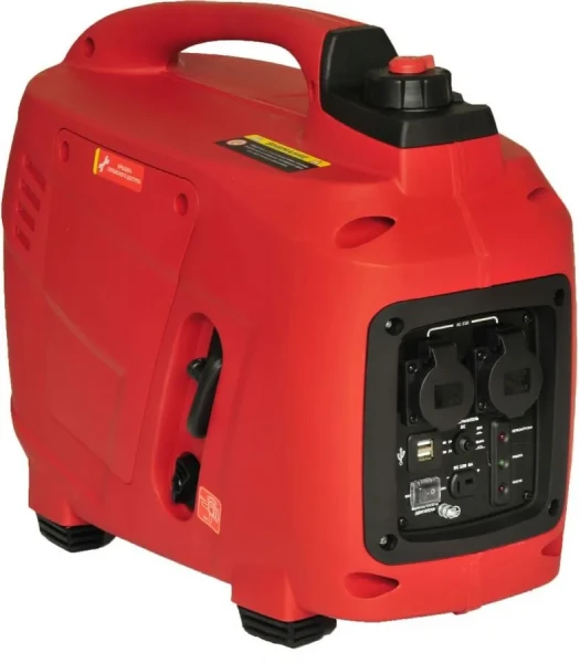 Генератор инверторный ELITECH БИГ 2000Р, 2кВт, 1ф, бак 4л, 22кг 185752