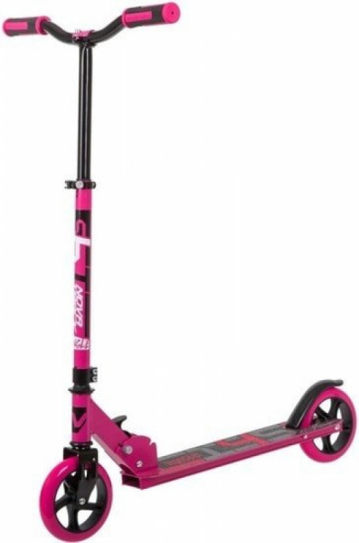 Самокат Novatrack Jungle Alloy 145.JUNGLE.PN20 (розовый)