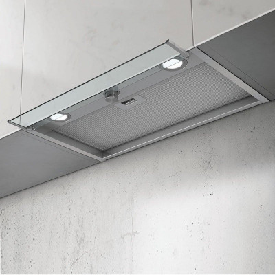 Встраиваемая  кухонная вытяжка Elica Box In IX/A/90 (PRF0097839B), нержавеющая сталь, электронное управление, 3 скорости