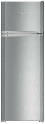 Холодильник Liebherr CTele 2931, 270 л, внешнее покрытие-металл, размораживание - ручное, 55 см х 157.1 см х 63 см
