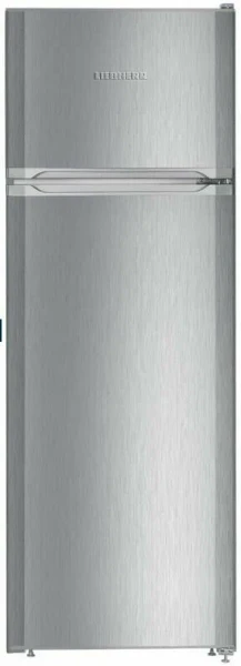 Холодильник Liebherr CTele 2931, 270 л, внешнее покрытие-металл, размораживание - ручное, 55 см х 157.1 см х 63 см