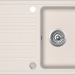 Кухонная мойка Aquasanita Notus SQ101AW (silica 111)