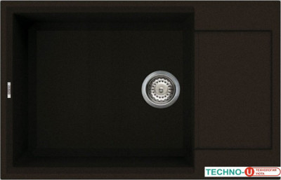 Кухонная мойка Elleci Easy 310 Espresso 78