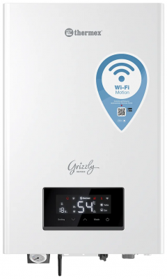 Электрический котел Thermex Grizzly Wi-Fi 5-12 кВт, одноконтурный