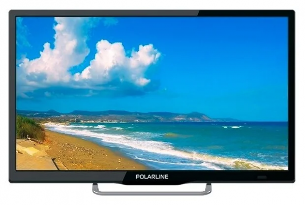 Телевизор POLARLINE 20PL12TC черный (51 см), HD