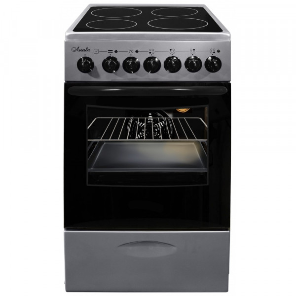 Электрическая плита Лысьва ЭПС 43р4МС (EF4006MK00) жемчужно-светло-серая