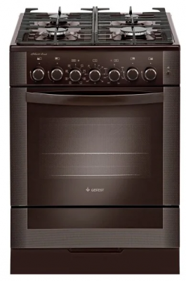 Кухонная плита GEFEST 6502-03 0030, комбинированная, A, электроподжиг , 4 конфорки, 55 л
