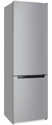 Холодильник Nordfrost NRB 134 S, 317 л, внешнее покрытие-металл, размораживание - ручное, 57.4 см х 197.7 см х 62.5 см