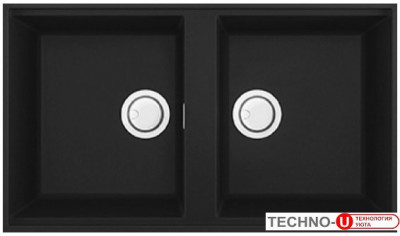 Кухонная мойка Elleci Best 450 Nero G40