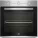 Встраиваемый электрический духовой шкаф Beko BBIC12100XD, нержавеющая сталь, поворотные переключатели, 4 режимов приготовления
