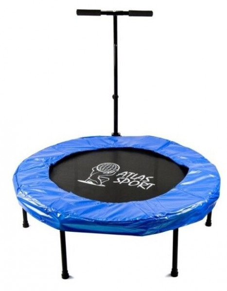 Батут Atlas Sport 122 см (с ручкой)