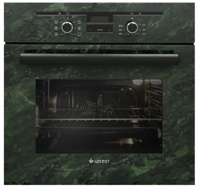 Электрический духовой шкаф GEFEST ДА 622-02 К59, зеленый